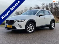 Mazda CX-3 2.0 SkyActiv-G 120 Dynamic NAVI ECC NAP 120PK KEY-LES GOED ONDERHOUDEN