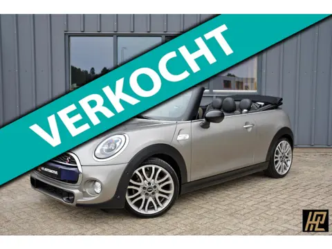 Mini Mini Cabrio 2.0 Cooper S 192pk Chili Serious Business * FULL Options * Zeer mooi