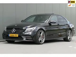 Mercedes-Benz C-klasse AMG 43 4MATIC 360Camera Burmester Schuifdak Stoelverwarming