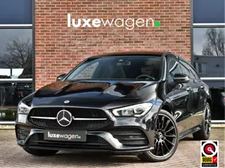 Mercedes-Benz CLA-Klasse Shooting Brake 250 e AMG Pano 360-cam Night 19inch