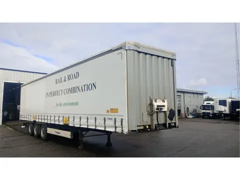 Krone Curtainsider HP (bj 2021)