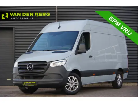 Mercedes-Benz Sprinter 317 1.9 CDI L2H2 3-ZITS, AUT. LED, STOELVERWARMING, STANDKACHEL, GEV. STOEL, 