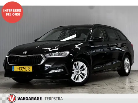 Škoda Octavia Combi 1.0 TSI Business Edition/ LED Koplampen/ Elek.Klep/ 16''LMV/ Keyless/ Apple+Andr