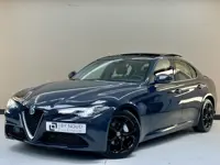 Alfa Romeo Giulia 2.0T Super, 200Pk, 2017, 2de eigenaar, Panoramadak, Navigatie, Parkeersensoren, Xe