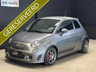 Fiat 500 1.4 T-Jet Abarth Competizione Tag Heur Speciale Serie Top uitgevoerd! 42DKM!!