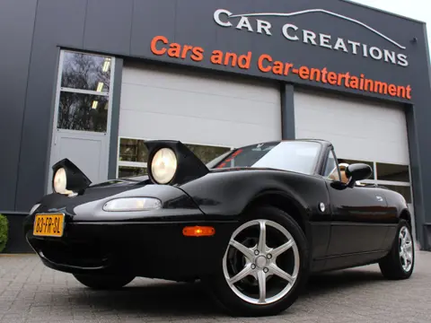 Mazda MX-5 Miata NA 1.6i-16V Zwart Airco 1993 (bj 1993)