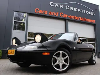 Mazda MX-5 Miata NA 1.6i-16V Zwart Airco 1993 (bj 1993)