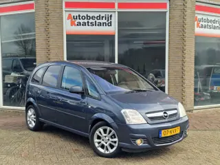 Opel Meriva 1.4-16V Cosmo - Nette auto! - Goed onderhouden - Clima - Cruise - 2010