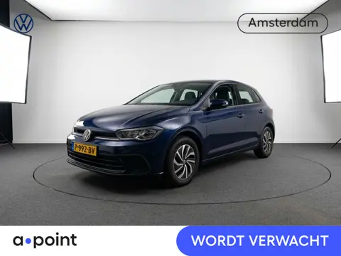 Volkswagen Polo 1.0 TSI Life 95 pk | Navigatie via App | Adaptieve cruise control | Airco | Apple Ca