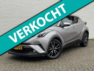 Toyota C-HR 1.8 Hybrid Executive Dealer onderhouden Cruise Climate Navi Stoelverwarming Bluetooth Ca