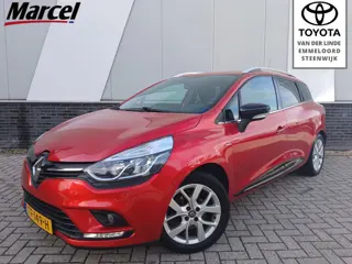 Renault Clio Estate 0.9 TCe Limited Navi Cruise PDC achter Airco LM velgen