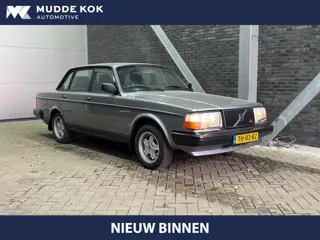 Volvo 240 2.3 GLT Inj. | Origineel NL-Auto | Trekhaak | 15 Inch Lichtmetaal | Nette Staat
