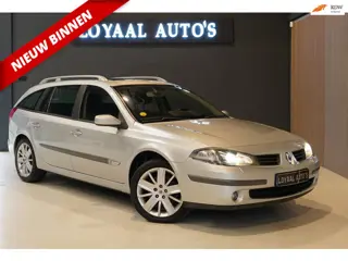Renault Laguna Grand Tour 2.0-16V Tech Line | 1E EIG | PANO | AIRCO | PDC | CRUISE | NAVI | APK | NA