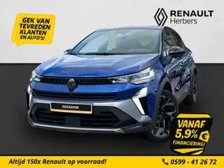 Renault Captur 1.6 E-Tech full hybrid 145 esprit Alpine PANO / 360 CAMERA / HARMAN KARDON / FULL OPT