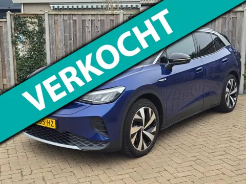 Volkswagen ID.4 First 77 kWh App, Cam, DAB.