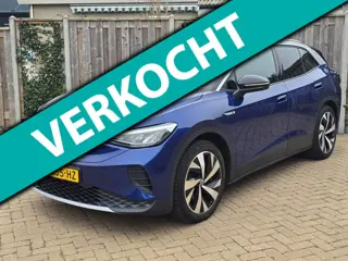 Volkswagen ID.4 First 77 kWh App, Cam, DAB.