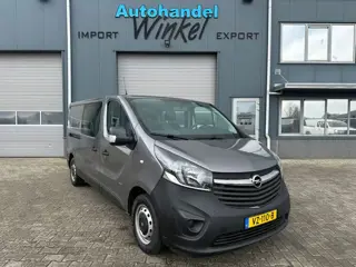 Opel Vivaro 1.6 CDTI L2H1 DC Edition EcoFlex LAGERSCHADE