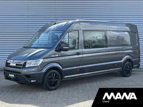 MAN TGE 3.180 L4H3 DC 6 Zits Automaat LED Trekhaak Clima Carplay Stoelverwarming Stuurverwarming