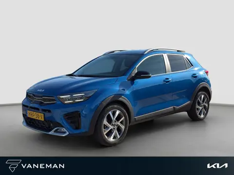 Kia Stonic 1.0 T-GDi MHEV GT-Line Cruise | Start/Stop | Half-leder | Stoel- en Stuurverwarming | LED