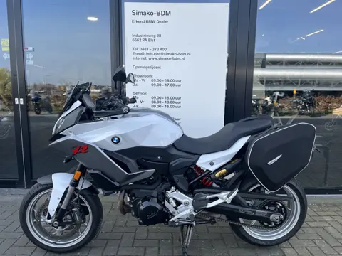BMW F 900 XR A2 uitvoering (bj 2021)