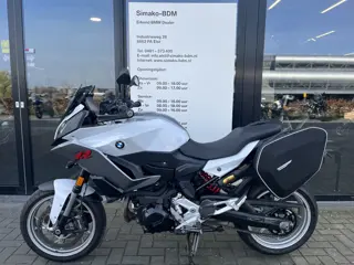 BMW F 900 XR A2 uitvoering (bj 2021)