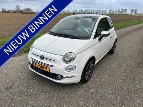 Fiat 500 0.9 TwinAir Turbo Collezione Panoramadak Navi Enz