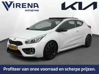 Kia pro_cee'd 1.6 GT First Edition - 204 PK - Schuif-/kanteldak - Stoel-/stuurverwarming - Navigatie