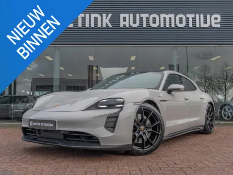 Porsche Taycan Sport Turismo GTS 93 kWh | 90,5% SOH | BTW | 4-wiel sturing | Hud