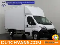 Renault Master Opel Movano 2.2HDI 140PK Bakwagen | Laadklep | Euro 6 | Airco | Camera | 3-Persoons |