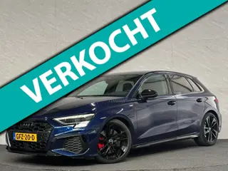 Audi A3 Sportback 45 TFSI e S edition Competition S-Line