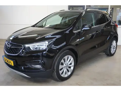 Opel Mokka X 1.4 Turbo Black Innovation. Trekhaak Car-play Stoelverwarming