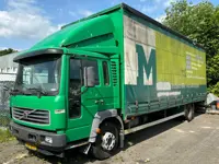 Volvo FL 612 4X2 FAT4.7 BAT 7.8 GVW12 AIR | Laadklep | Airco | APK 03-2026!