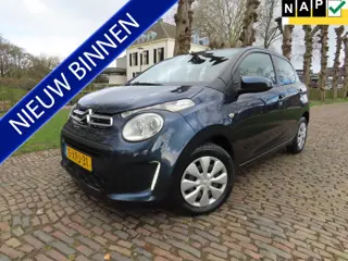 Citroën C1 1.0 e-VTi Feel ***1e Eigenaar*** 17636 KM !! N.A.P***Dealer Onderhouden*** Airco Cruiseco