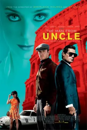 THE MAN FROM U.N.C.L.E. filmposter.