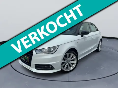 Audi A1 Sportback 1.0 TFSI Adrenalin Automaat S line 5 deurs