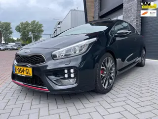 Kia Pro_cee'd 1.6 GT/Pano/Camera/Navi/Stuur verwarring/Cruise-c/Climate-c/Leder-Alcantara/Led