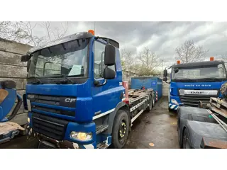 DAF CF 85.360 Daf CF85 360 haakarm kipper (bj 2012)