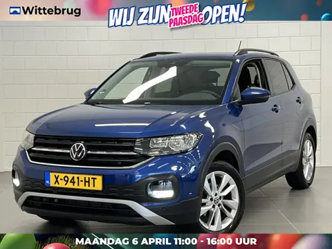 Volkswagen T-Cross 1.0 TSI Style AUTOMAAT | NAVIGATIE | CARPLAY | HOGE INSTAP