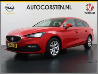 SEAT Leon Sportstourer 1.5T 131pk NWE Model Trekhaak Camera Adaptive-Cruise Navi Ecc Virtual Cockpit