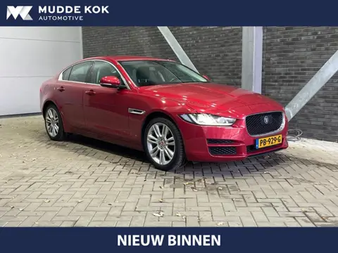 Jaguar XE 2.0 Portfolio | ACC | BLIS | Voorruitverwarming | Camera | Leder | Apple Carplay