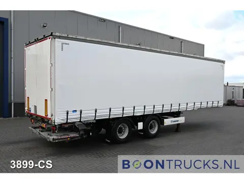 Krone SZ PROFI LINER CITY 11M | TAIL LIFT 2.5T * LIFT AXLE * TRIDEC STEERING * SLIDING ROOF * APK 03