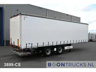 Krone SZ PROFI LINER CITY 11M | TAIL LIFT 2.5T * LIFT AXLE * TRIDEC STEERING * SLIDING ROOF * APK 03