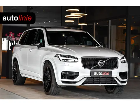 Volvo XC90 2.0 T8 Twin Engine AWD R-Design Polestar+. Pano, Luchtv, 7P, HUD, Memory, 360, H/K, Pilot