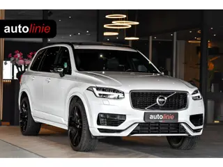 Volvo XC90 2.0 T8 Twin Engine AWD R-Design Polestar+. Pano, Luchtv, 7P, HUD, Memory, 360, H/K, Pilot