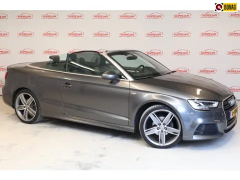 Audi A3 Cabriolet 1.5 TFSI CoD Sport S Line Edition, Carplay, Stoel+Nek verwarming, virtual,