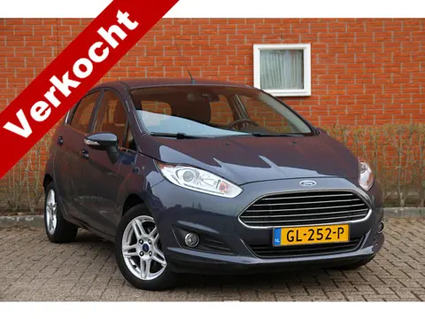 Ford Fiesta 1.0 EcoBoost 100pk Titanium | NL-auto | 1e eigenaar | 5 deuren | Airco | Cruise control 