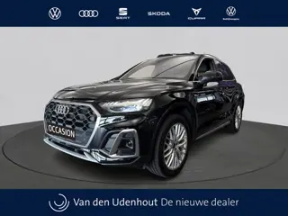 Audi Q5 50 TFSI eHybrid 299pk PHEV Quattro Advanced S Line / Panoramadak / Trekhaak / Adaptive Cruis