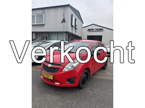 Chevrolet Spark 1.0 16V LS Bi-Fuel Airco,Navigatie Enz 5 Deurs Lpg-g3 Belasting ca 40,- Euro per maa