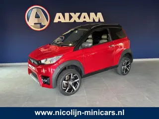 Aixam Crossover Premium emotion, met ABS (bj 2021)