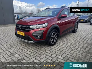 Dacia Sandero 1.0 TCe 100 Bi-Fuel Essential Camera | Dode hoek sensor | Navigatie